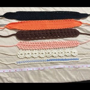 Crochet headbands